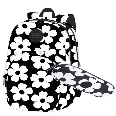 COOLPACK PLECAK SZKOLNY 2W1 ZESTAW FLORES JASMINE COOLPACK PLECAK SZKOLNY 2W1 ZESTAW FLORES JASMINE