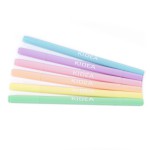 Kidea Flamastry dwustronne pastelowe B brush 6 kolorów Kidea Flamastry dwustronne pastelowe B brush 6 kolorów