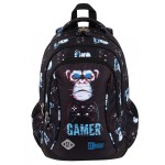 ST.RIGHT Plecak szkolny Blue Gamer 2w1 ST.RIGHT Plecak szkolny Blue Gamer 2w1