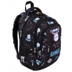 ST.RIGHT Plecak szkolny Blue Gamer 2w1 ST.RIGHT Plecak szkolny Blue Gamer 2w1