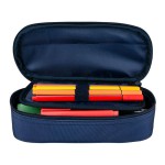 OXFORD Piórnik tuba organizer jeans OXFORD Piórnik tuba organizer jeans