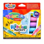COLORINO Markery kredowe pastelowe do szkła COLORINO Creative COLORINO Markery kredowe pastelowe do szkła COLORINO Creative