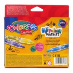 COLORINO Markery kredowe pastelowe do szkła COLORINO Creative COLORINO Markery kredowe pastelowe do szkła COLORINO Creative
