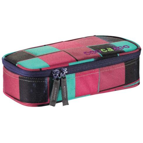 COOCAZOO przybornik &ampquotPencilDenzel&ampquot Pink Broken