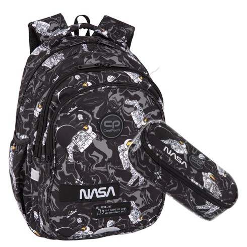 COOLPACK Plecak szkolny Astronauta 2w1 klasa 1-3 COOLPACK Plecak szkolny Astronauta 2w1 klasa 1-3