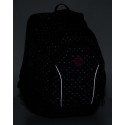 BAGMASTER Plecak młodzieżowy SUPERNOVA 8 C BLACK/GRAY/PINK