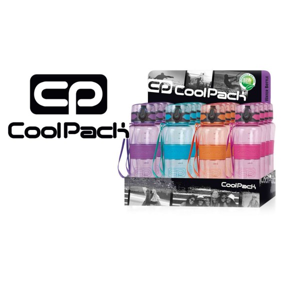 COOLPACK BIDON KOLOROWY NIETOKSYCZNY 550 ML
