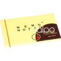 Notes samoprzylepny MEMO żółty 125x75 mm