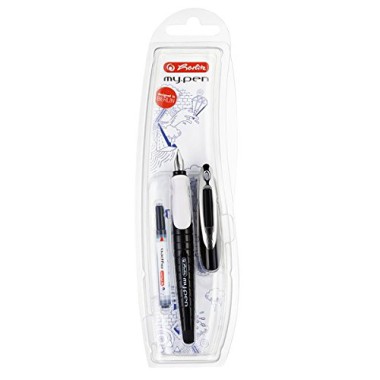 HERLITZ Zestaw Pióro wieczne my.pen Czarno/Białe