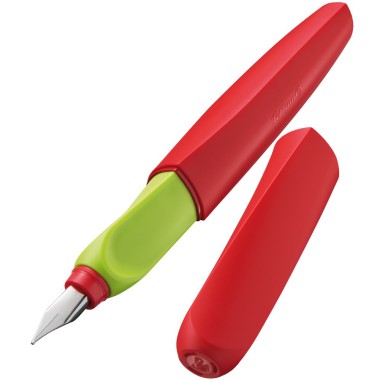 Pelikan Pióro wieczne twist czerwone