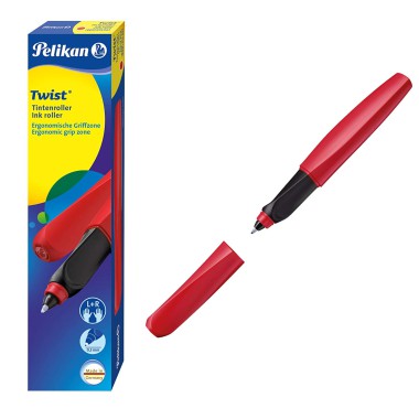 Pelikan Pióro Kulkowe Twist Fiery Red