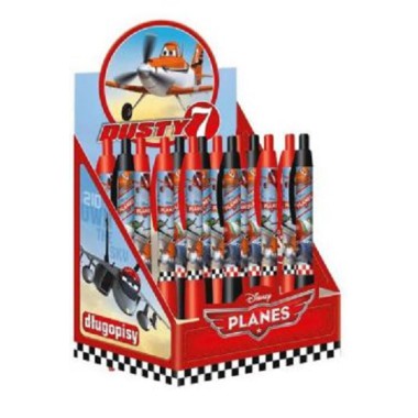 ST.MAJEWSKI Długopis automatyczny Disney Planes niebieski