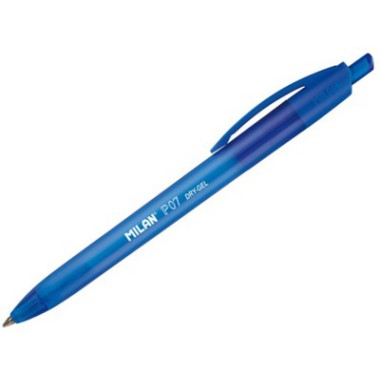 MILAN DŁUGOPIS ŻELOWY P07 DRY-GEL NIEBIESKI 0.7MM
