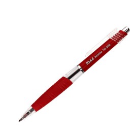 TOMA Długopis automatyczny czerwony MEDIUM TO-038