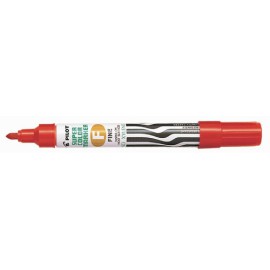 Marker PILOT F-fine czerwony