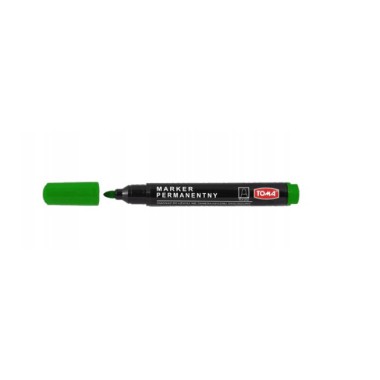 TOMA Marker permanentny zielony TO-202