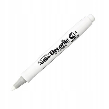 TOMA Marker  Artline Decorite biały AR-033 1mm