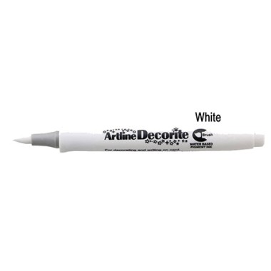 TOMA Marker  Artline Decorite biały AR-033 1mm