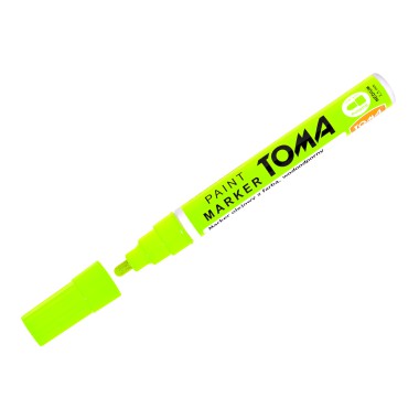 TOMA Marker olejowy zielony neon TO-440