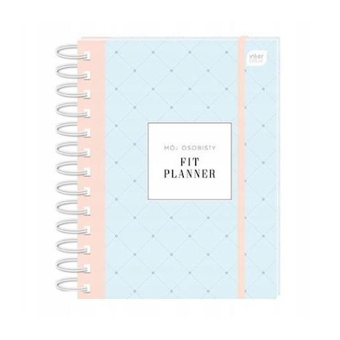 Interdruk Fit planer pastelowy Interdruk Fit planer pastelowy