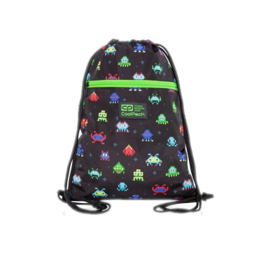 Coolpack WOREK SZKOLNY NA OBUWIE VERT PIXELS