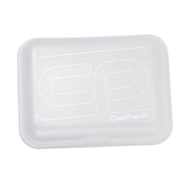 COOLPACK LUNCH BOX POJEMNIK NA ŚNIADANIE FROZEN WHITE CP93491