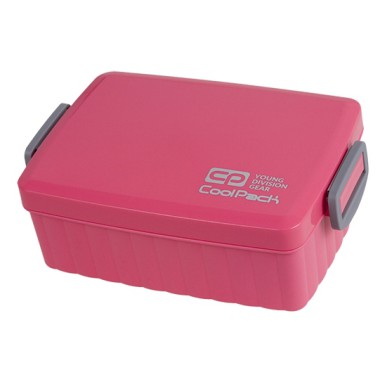 COOLPACK LUNCH  BOX SNACK POJEMNIK NA ŚNIADANIE ŚNIADANIÓWKA PINK CP93439
