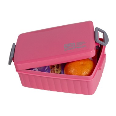 COOLPACK LUNCH  BOX SNACK POJEMNIK NA ŚNIADANIE ŚNIADANIÓWKA PINK CP93439