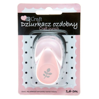 Dziurkacz ozdobny 1.6 cm GAŁĄZKA