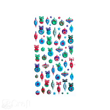 Naklejki poduszkowe- BOMBKI 58 szt
