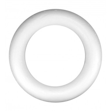 Styropian Krąg pełny wianek 15 cm