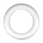Styropian Krąg pełny wianek 15 cm