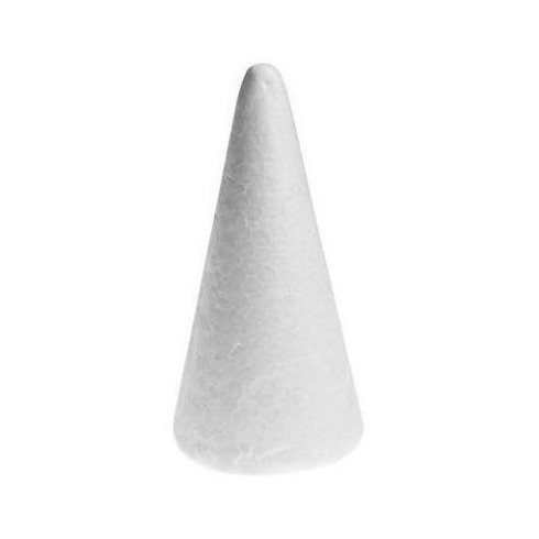 Stożek styropian 12.5 cm