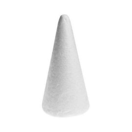 Stożek styropian 12.5 cm