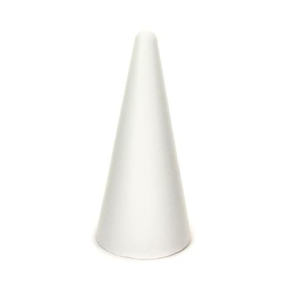 Styropianowy stożek 20 cm