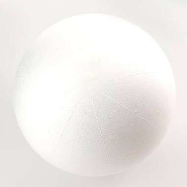 Bombka styropianowa 12 cm