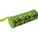 Hppy Color Piórnik saszetka Pixi green tuba z zamkiem