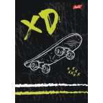 Unipap Zeszyt A5 60K kratka skate Unipap Zeszyt A5 60K kratka skate