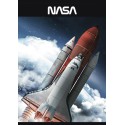 Unipap Zeszyt A5 32k kratka Nasa