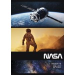 Unipap Zeszyt A5 32k kratka Nasa