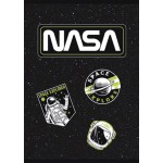 Unipap Zeszyt A5 32k kratka Nasa