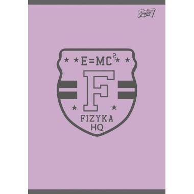 ZESZYT DO FIZYKI A5 COLLEGE 60K FIZYKA