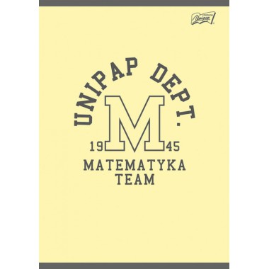 ZESZYT DO MATEMATYKI A5 KRATKA 60K TEMATYCZNY MATEMATYKA COLLEGE