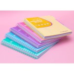 COOLPACK KOŁOBRULION ZESZYT SZKOLNY 100k B5 KRATKA PASTEL NIEBIESKI COOLPACK KOŁOBRULION ZESZYT SZKOLNY 100k B5 KRATKA PASTEL NIEBIESKI