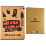 ZESZYT W KRATKĘ A5 JĘZYK ANGIELSKI EKO ZESZYT W KRATKĘ A5 JĘZYK ANGIELSKI EKO