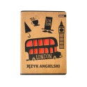 ZESZYT W KRATKĘ A5 JĘZYK ANGIELSKI EKO