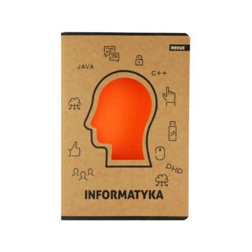 ZESZYT W KRATKĘ A5 INFORMATYKA EKO ZESZYT W KRATKĘ A5 INFORMATYKA EKO
