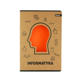 ZESZYT W KRATKĘ A5 INFORMATYKA EKO