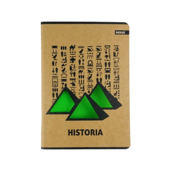 ZESZYT W KRATKĘ A5 HISTORIA EKO