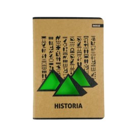 ZESZYT W KRATKĘ A5 HISTORIA EKO
